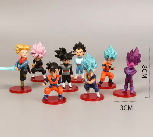 Dragon Ball Z 4 inch miniatures Figures ( Random 1 pc )
