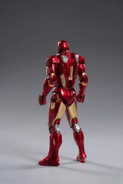 ZD MK7: ZD Toys Marvel Iron Man Mark 7 Mark VII 7inch Action Figure