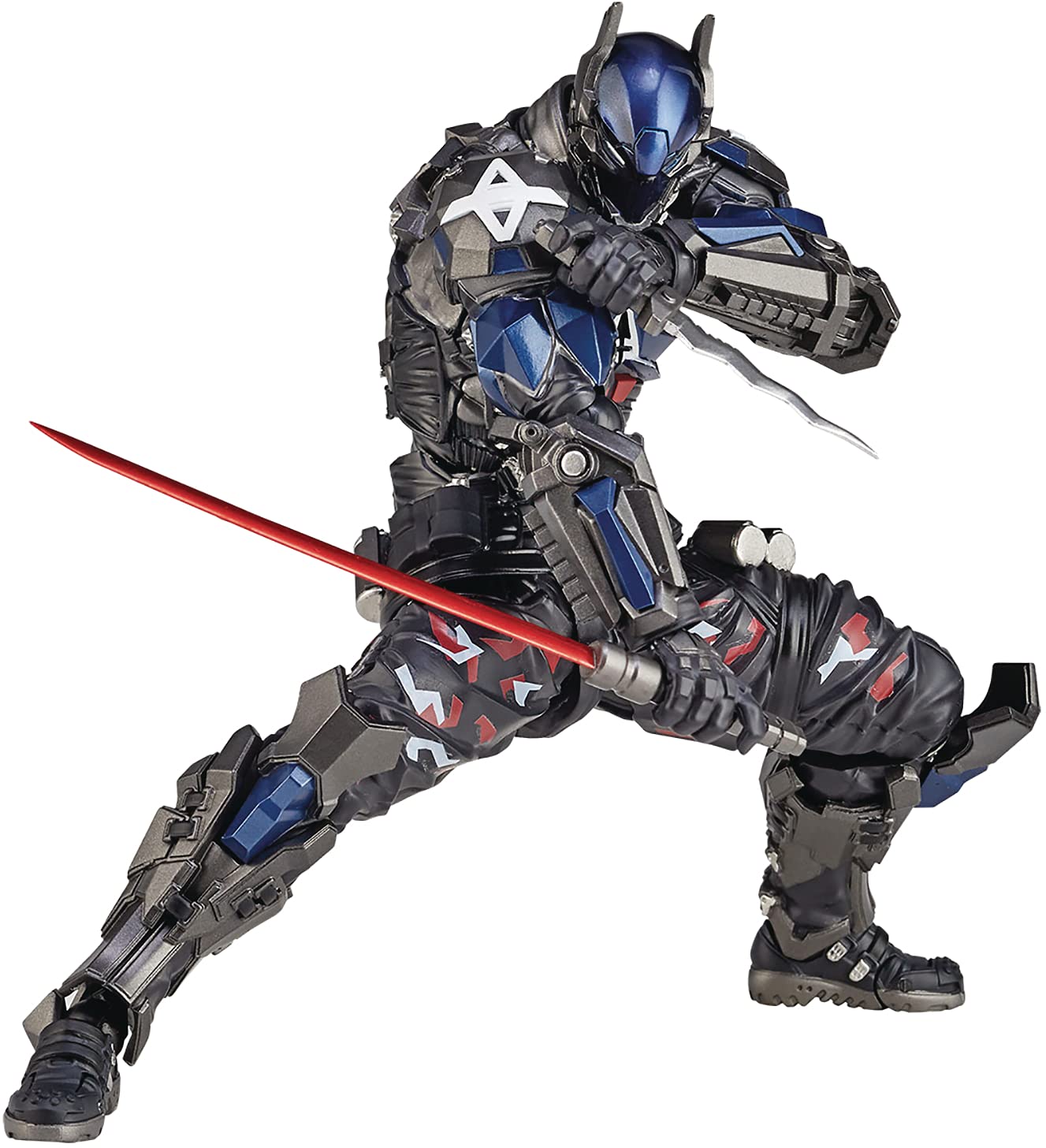 AMAZING YAMAGUCHI Arkham Knight Batman Red Hood Robin Jason Todd Figuarts Game Action Figure Model Toy Collection
