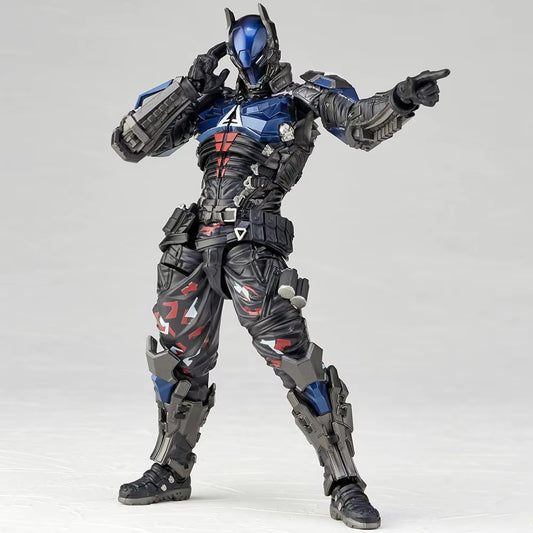 AMAZING YAMAGUCHI Arkham Knight Batman Red Hood Robin Jason Todd Figuarts Game Action Figure Model Toy Collection
