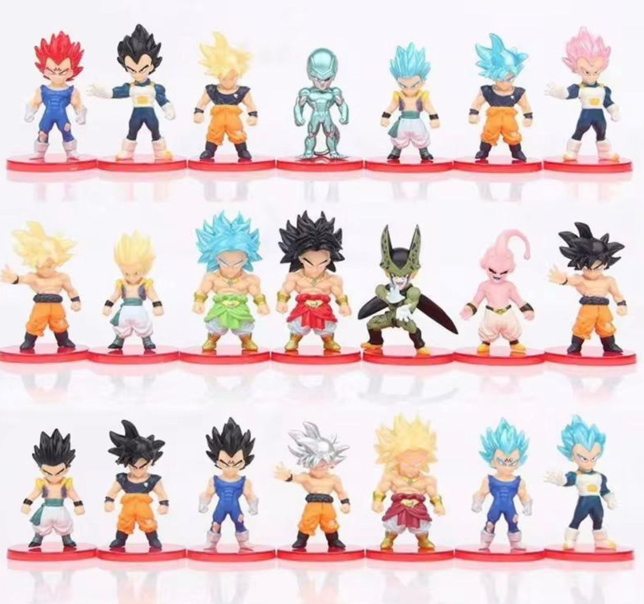 Dragon ball z small 3 inch miniature figures ( Randon 1 pc)