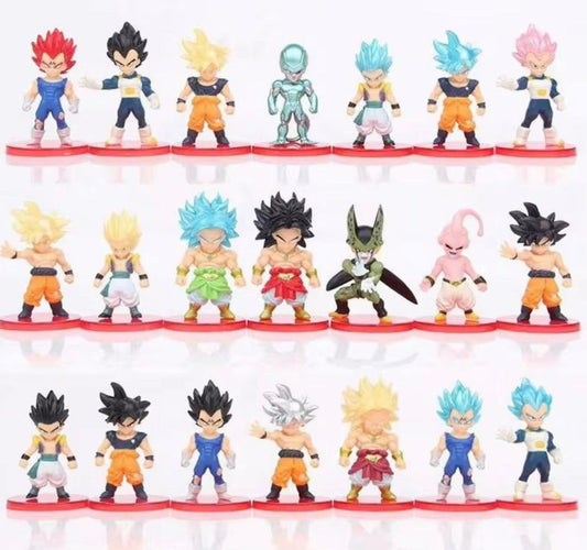 Dragon ball z small 3 inch miniature figures ( Randon 1 pc)