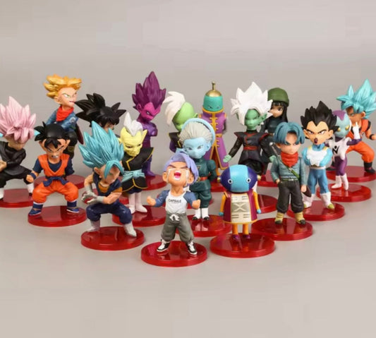 Dragon Ball Z 4 inch miniatures  Figures ( Random 1 pc )