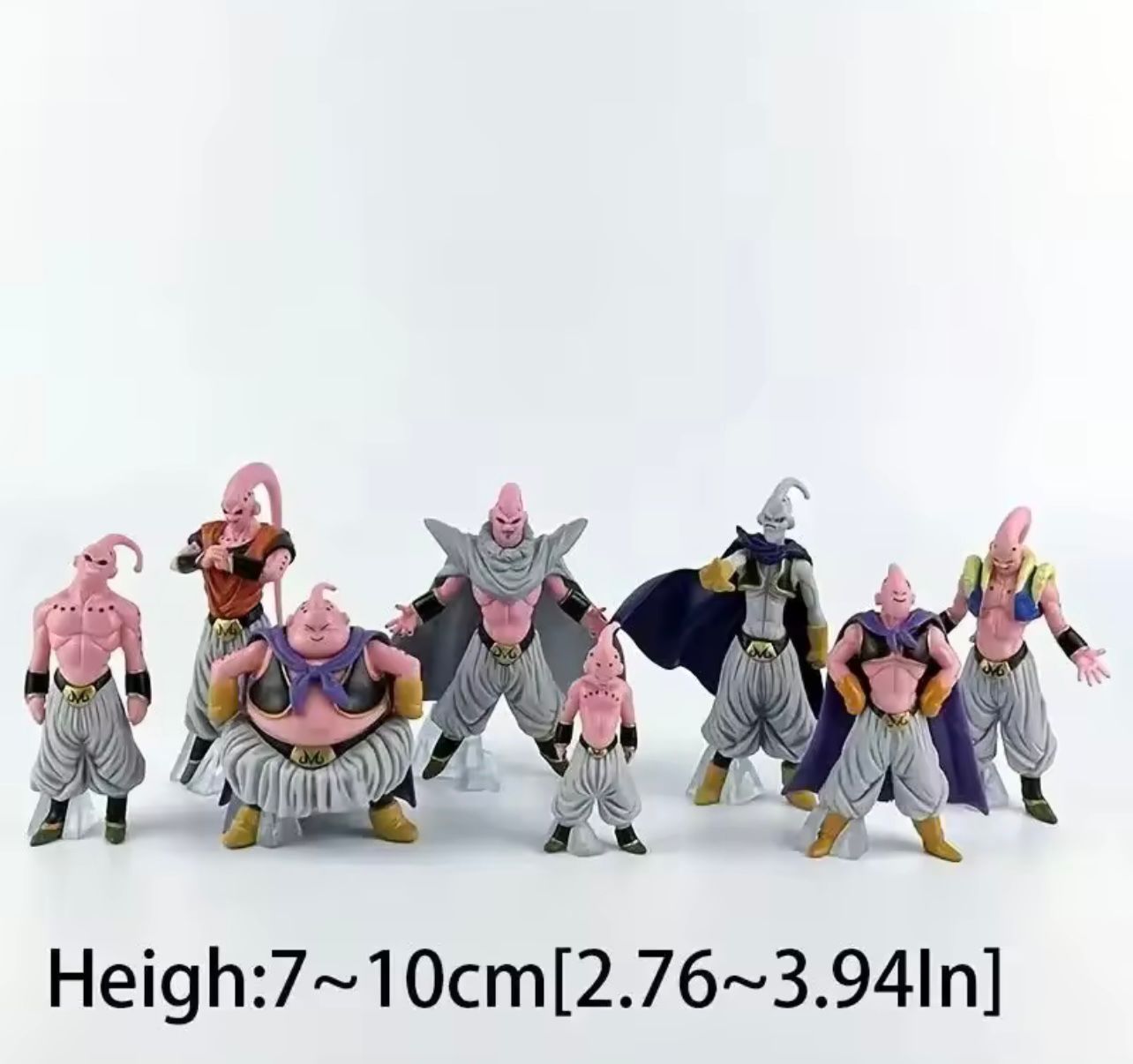 Dragon Ball Z Majin Buu Figure  ( 1 Random Pc ) Buu Forms
