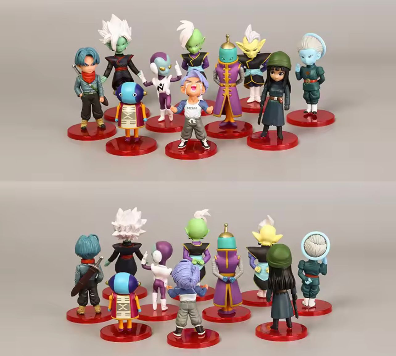 Dragon Ball Z 4 inch miniatures  Figures ( Random 1 pc )