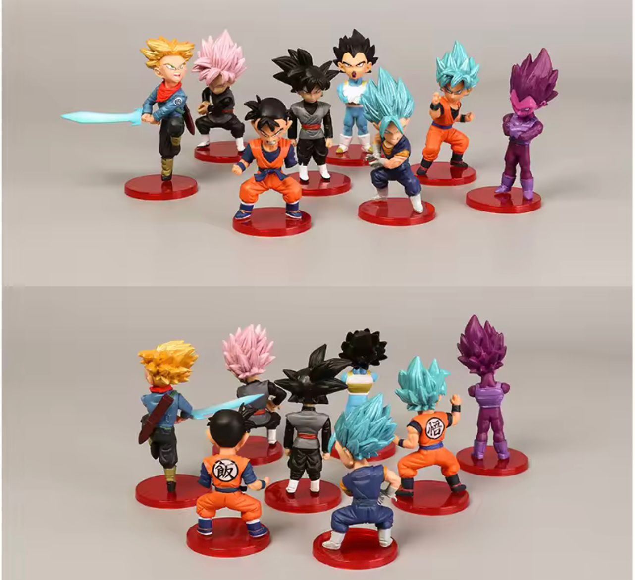 Dragon Ball Z 4 inch miniatures  Figures ( Random 1 pc )