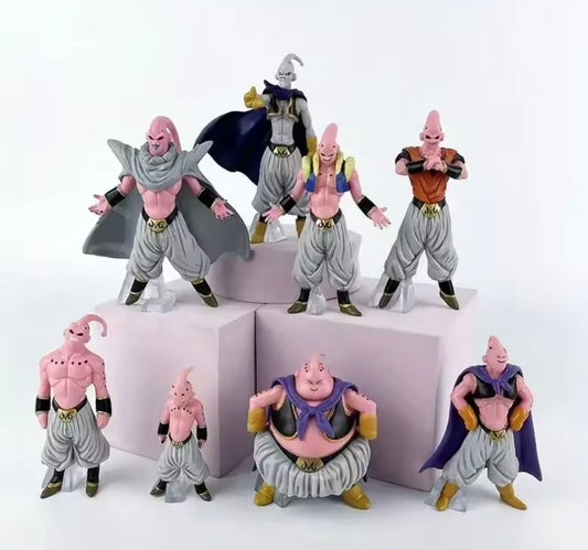 Dragon Ball Z Majin Buu Figure  ( 1 Random Pc ) Buu Forms