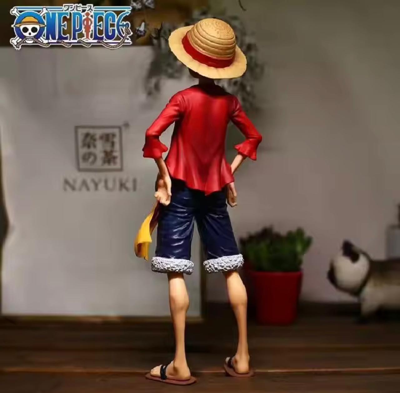 One Piece Grandista Monkey D. Luffy Figure – Straw Hat Pirate Collectible Model